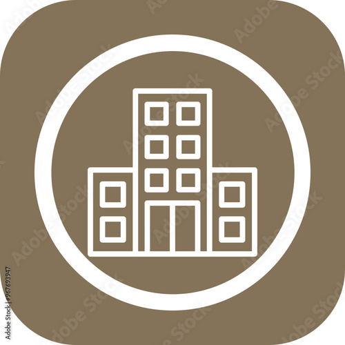 Office Vector Icon Design