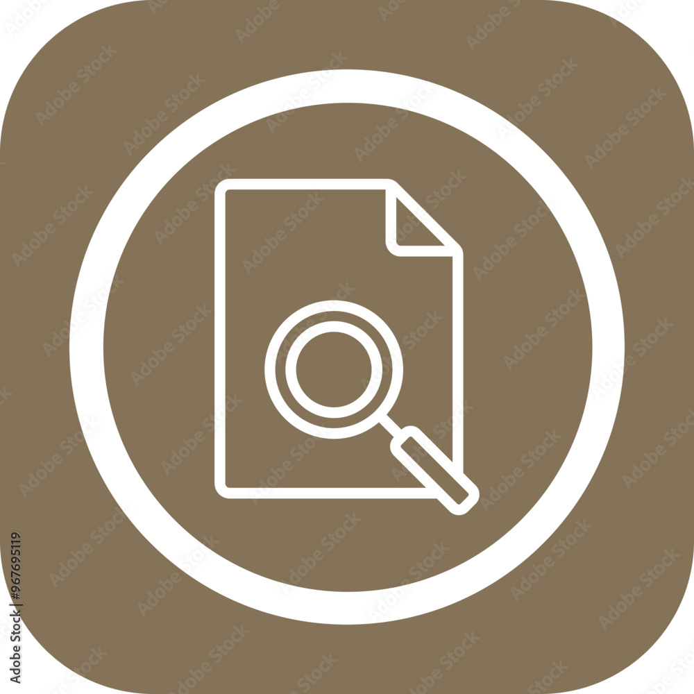 File Search Vector Icon Design File Search Vector Icon Design