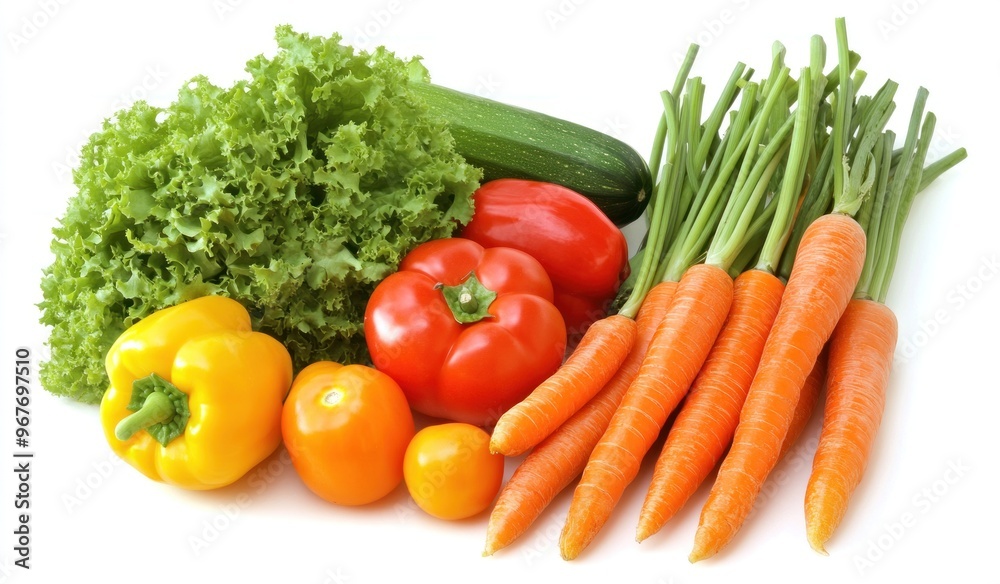 Assortment of Fresh Vegetables Assortment of Fresh Vegetables