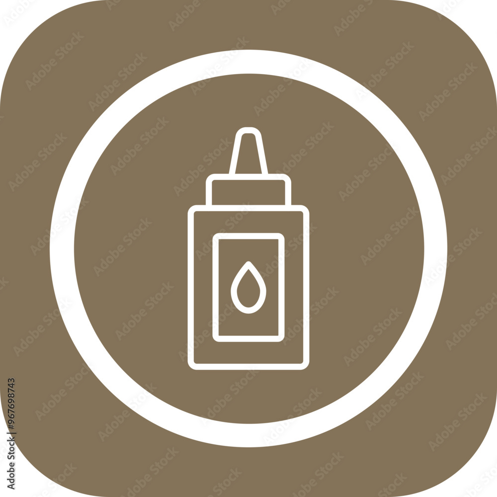 Liquid Glue Vector Icon Design Liquid Glue Vector Icon Design