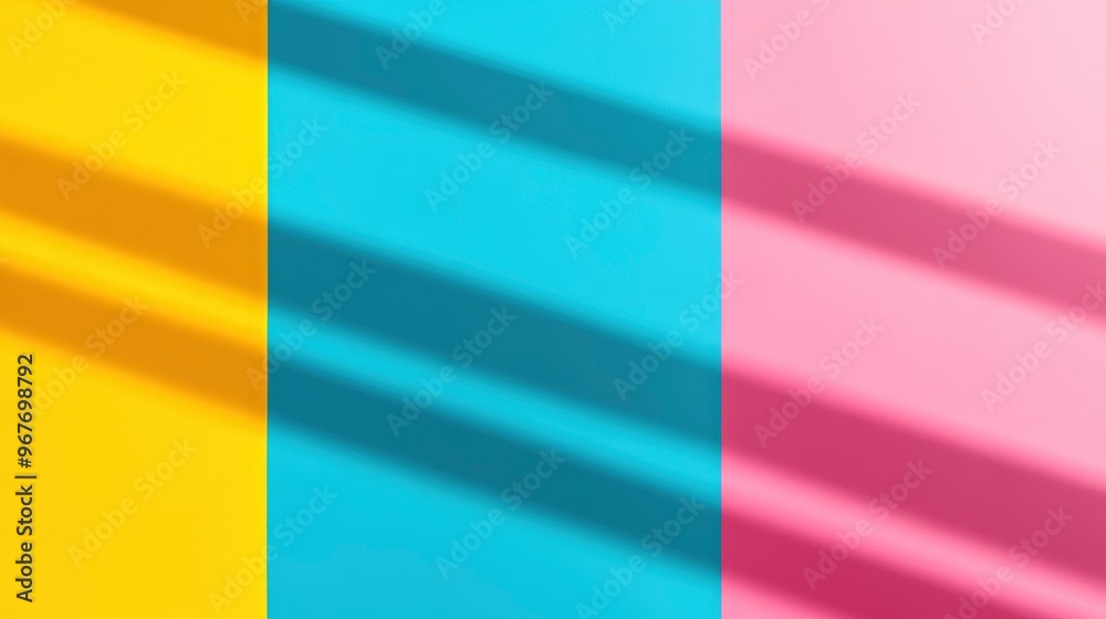 Obraz premium Abstract colorful background with shadow overlay