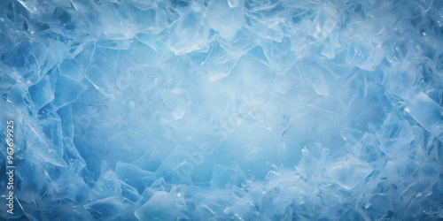 Blue background with ice texture , ice, frozen, cold, frost, winter, chill, cool, icy, arctic, glacier, chilliness photo