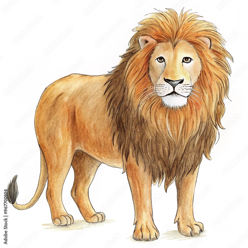 Obraz premium lion picture