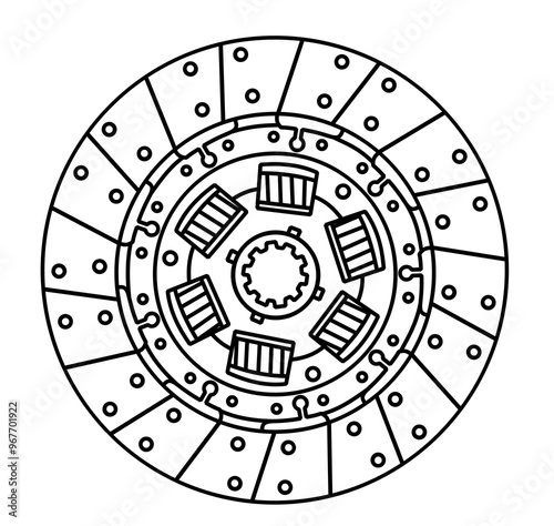 Clutch disc