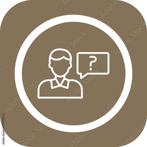 Confusing Vector Icon Design