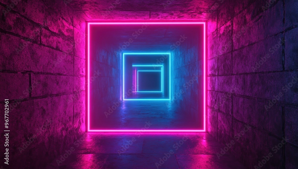 Neon Tunnel Neon Tunnel