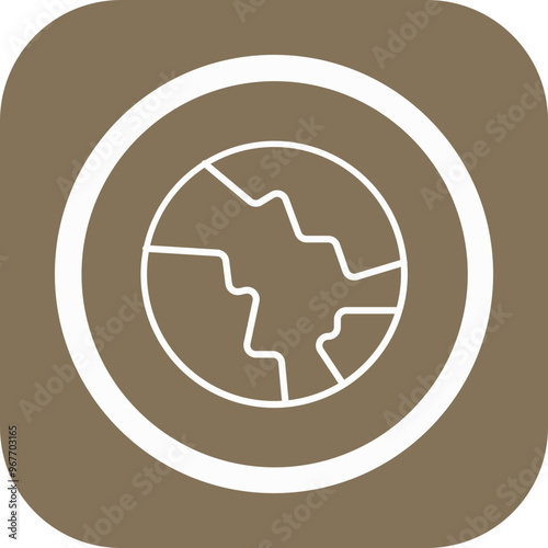 Earth Vector Icon Design