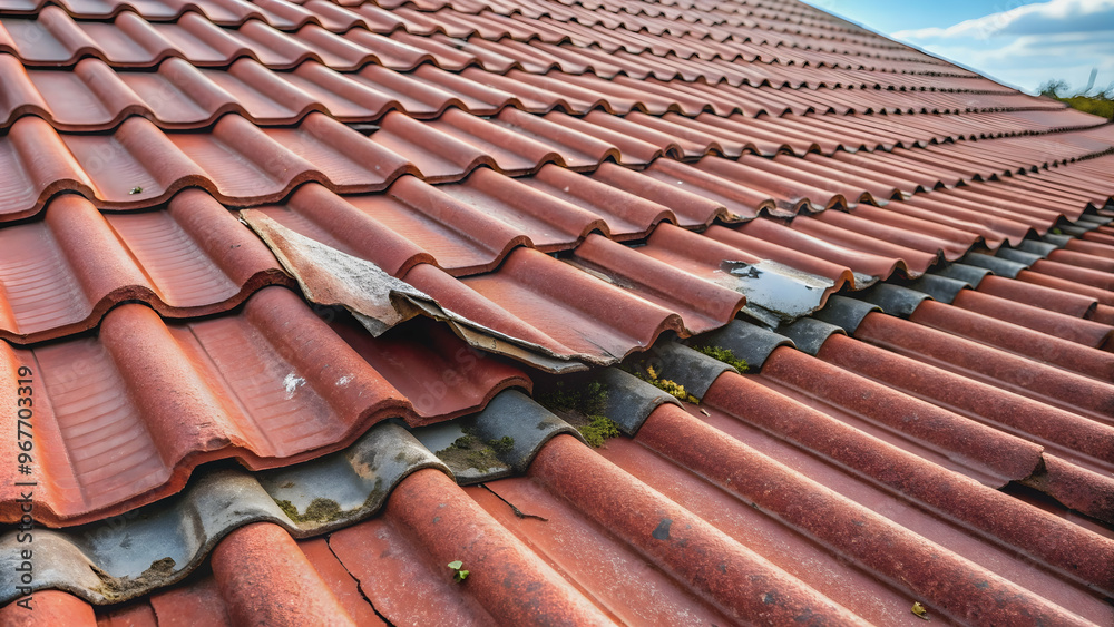 Damage repair on onduline roofing, repair, onduline, roofing, maintenance, fix, patch, shingles, repairman Damage repair on onduline roofing, repair, onduline, roofing, maintenance, fix, patch, shingles, repairman