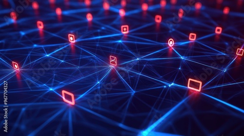 Network Connectivity, Abstract Representation of Internet