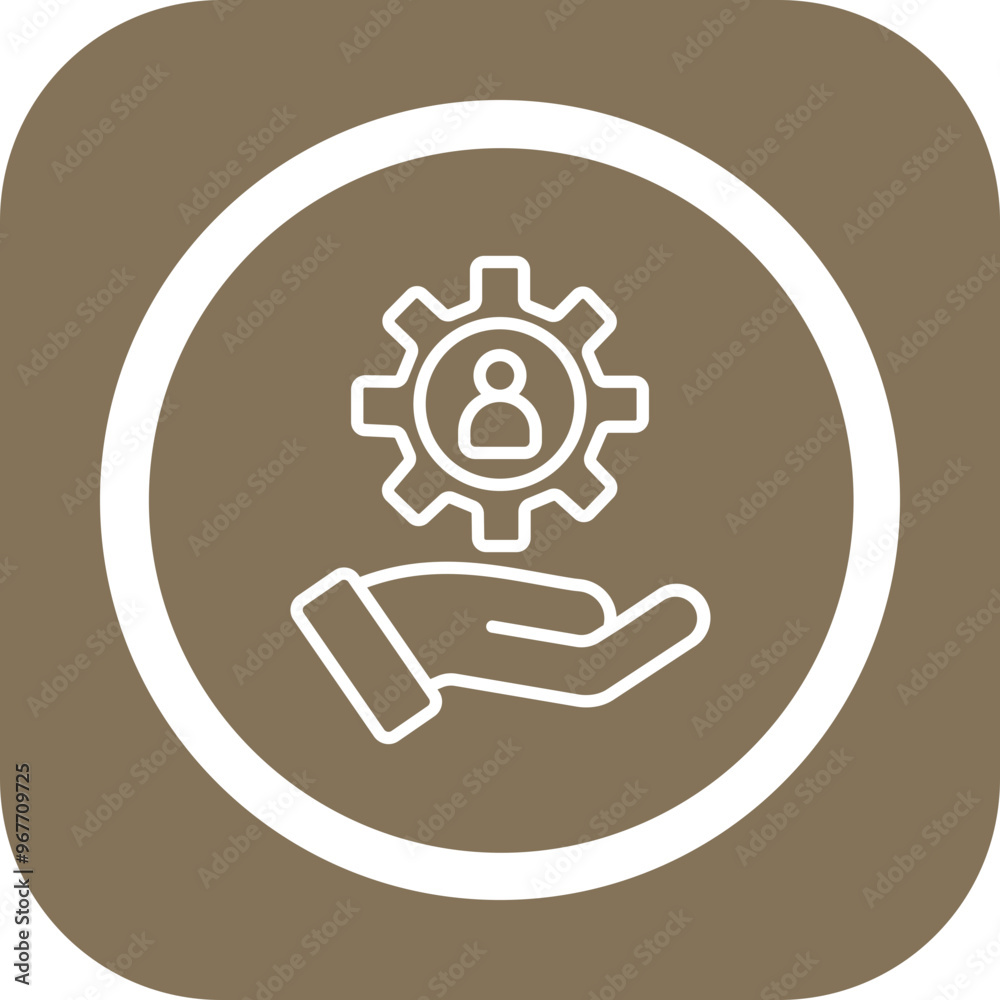 Human Resources Vector Icon Design Human Resources Vector Icon Design