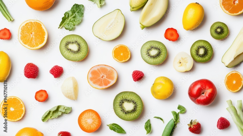 Colorful Fruit Pattern Colorful Fruit Pattern