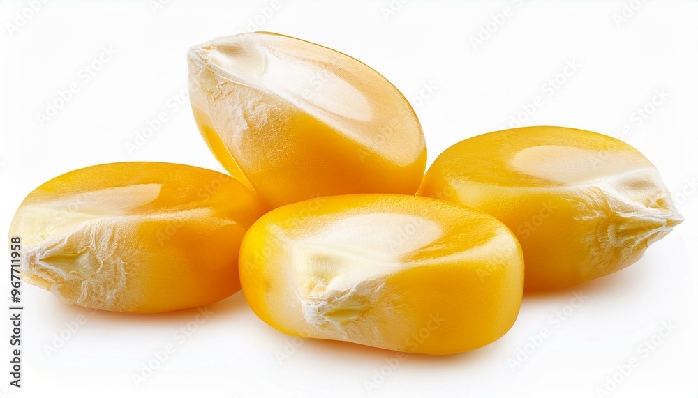 corn seed isolated on white background, full depth of field
corn seed isolated on white background, full depth of field