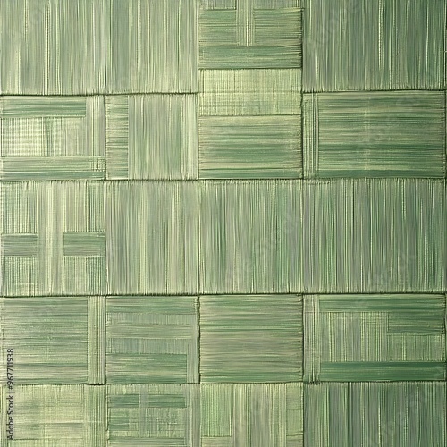 **mint colored grasscloth pattern** -  photo