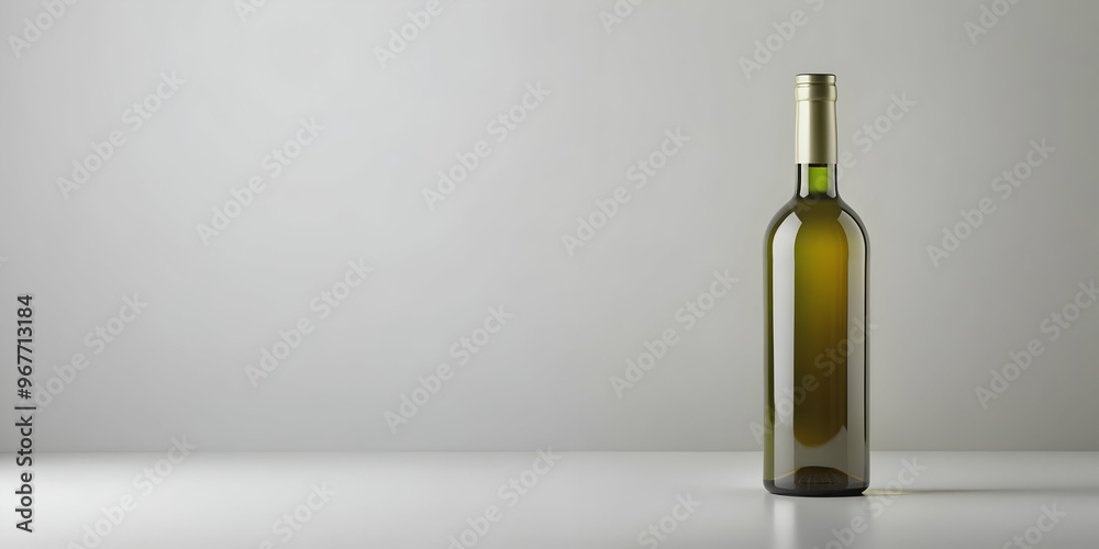 Simple wine bottle mockup on a white background, mockup, wine, bottle, blank, label, template, design, isolated, glass, product Simple wine bottle mockup on a white background, mockup, wine, bottle, blank, label, template, design, isolated, glass, product