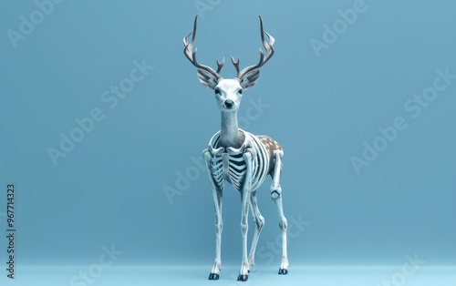 Skeleton Deer photo