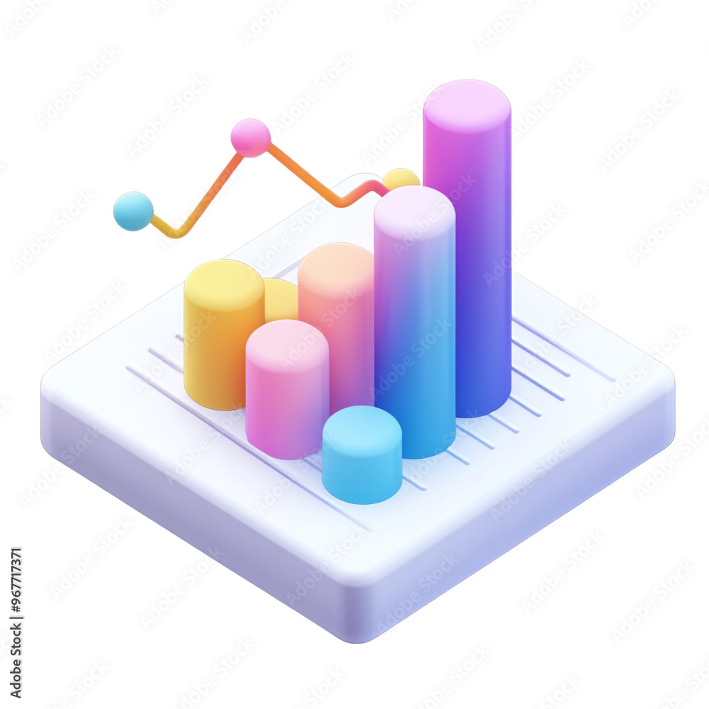 3D Financial Icons 3D Financial Icons
