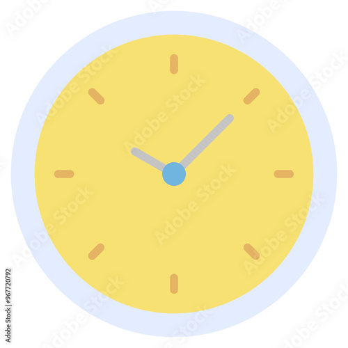 Clock Flat Icon