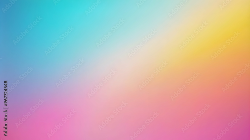 Soft gradient background in pink, yellow, and blue tones with plenty of empty space , abstract, pastel colors, soft, gentle Soft gradient background in pink, yellow, and blue tones with plenty of empty space , abstract, pastel colors, soft, gentle
