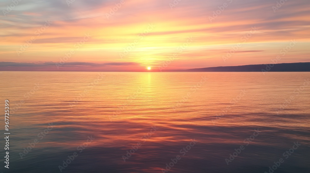Golden Hour Seascape Golden Hour Seascape