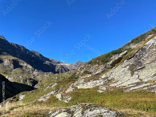 Wanderung Sportgastein - Rauris - Bockhartscharte