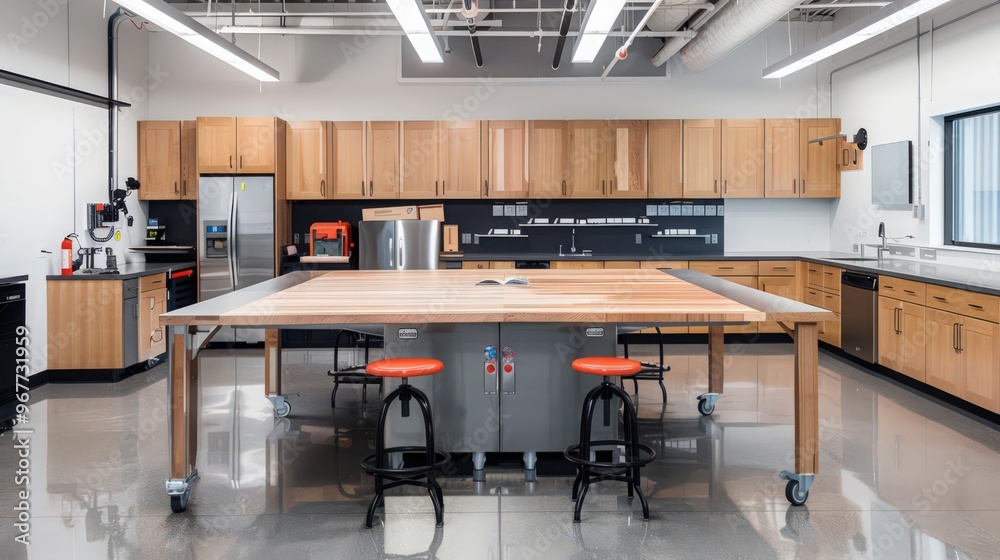 Workbenches with adjustable height settings accommodate ergonomic preferences and accessibility requirements, Workbenches with adjustable height settings accommodate ergonomic preferences and accessibility requirements,