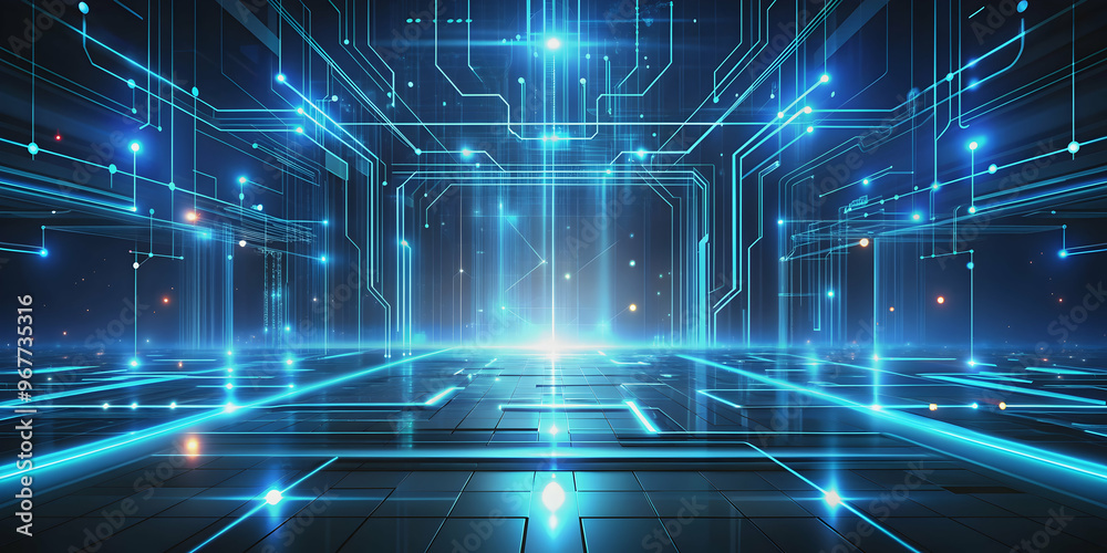 Abstract and futuristic technology innovation with glowing lines, innovation, abstract, technology, future, digital Abstract and futuristic technology innovation with glowing lines, innovation, abstract, technology, future, digital