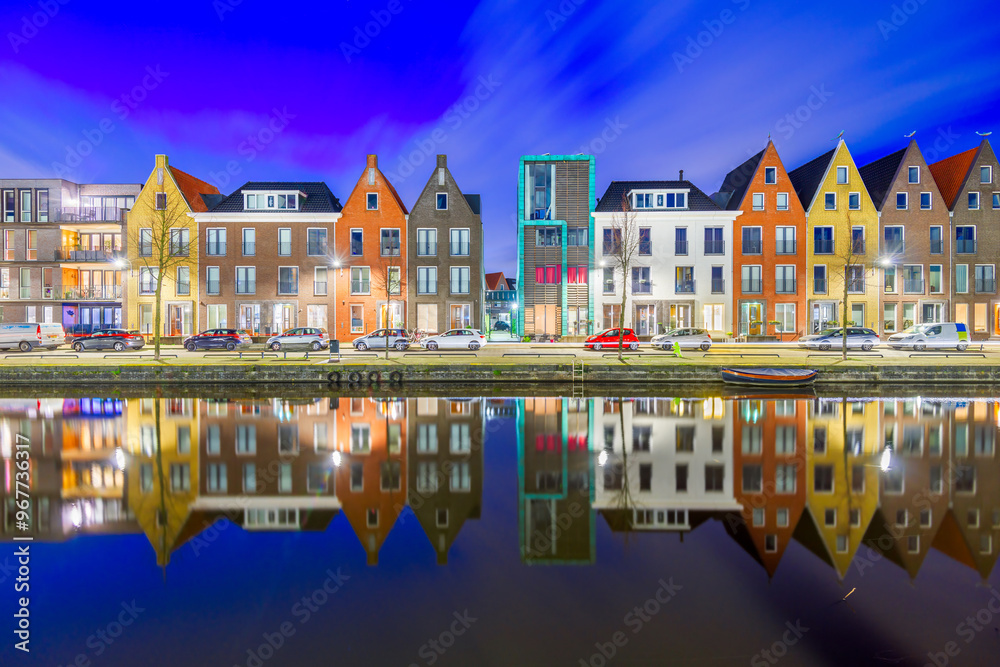 Obraz premium Amersfoort, Netherlands Cityscape in the Vathorst District