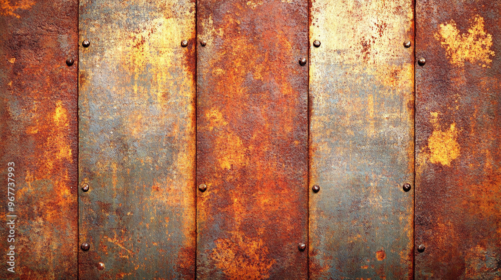 gritty, grunge-style steel texture with rust patterns and soft blur effects. The metallic surface has a worn, aged appearance, evoking themes of decay, strength, industrial history, and resilience gritty, grunge-style steel texture with rust patterns and soft blur effects. The metallic surface has a worn, aged appearance, evoking themes of decay, strength, industrial history, and resilience