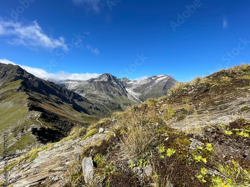 Wanderung Sportgastein - Rauris - Bockhartscharte