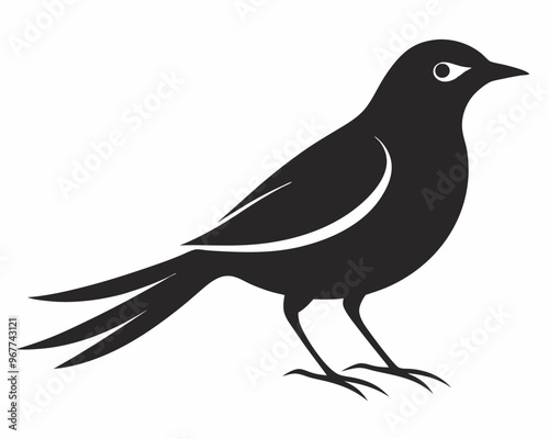 silhouette of a bird