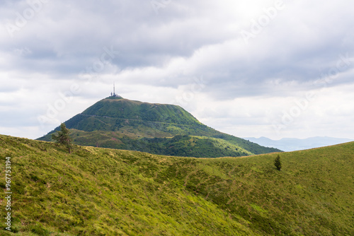 Les volcans d'Auvergne de la Chaîne des Puys 