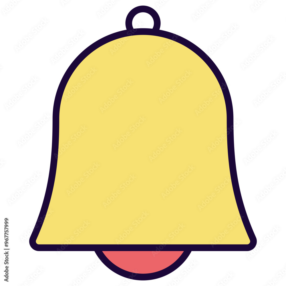 Notification Outline Color Icon Notification Outline Color Icon
