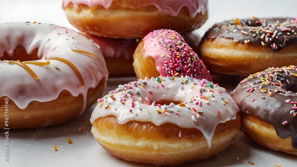 Delicious donuts Delicious donuts