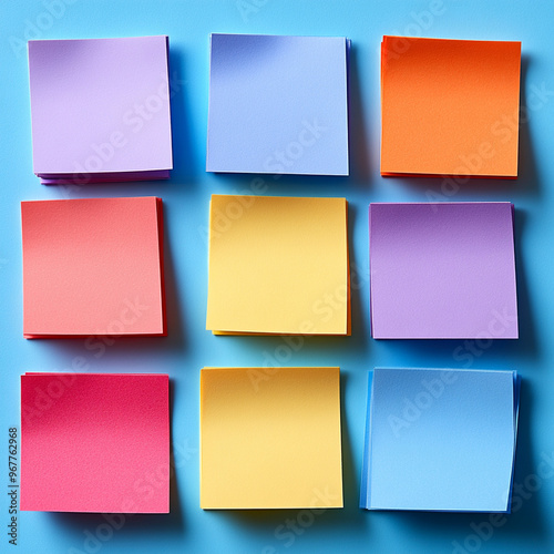 office sticky notes