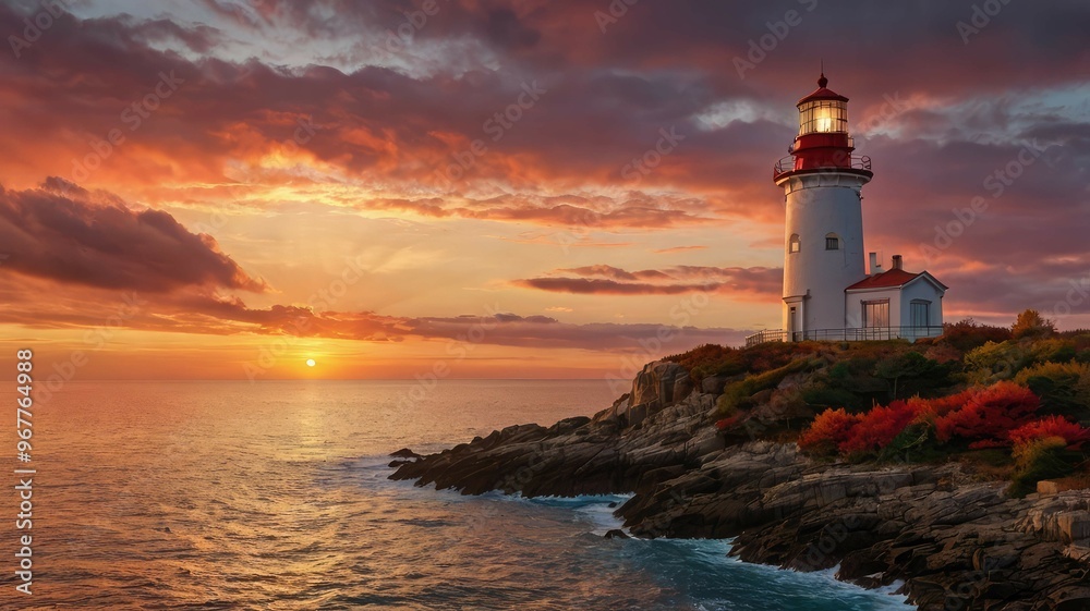 radiant sunset: a symphony of colors in nature's tranquility radiant sunset: a symphony of colors in nature's tranquility