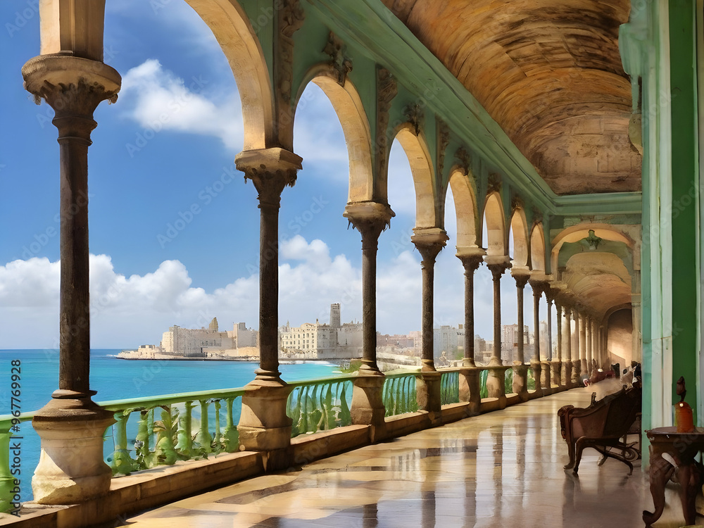 Fototapeta premium Beautiful view on Havana Cuba