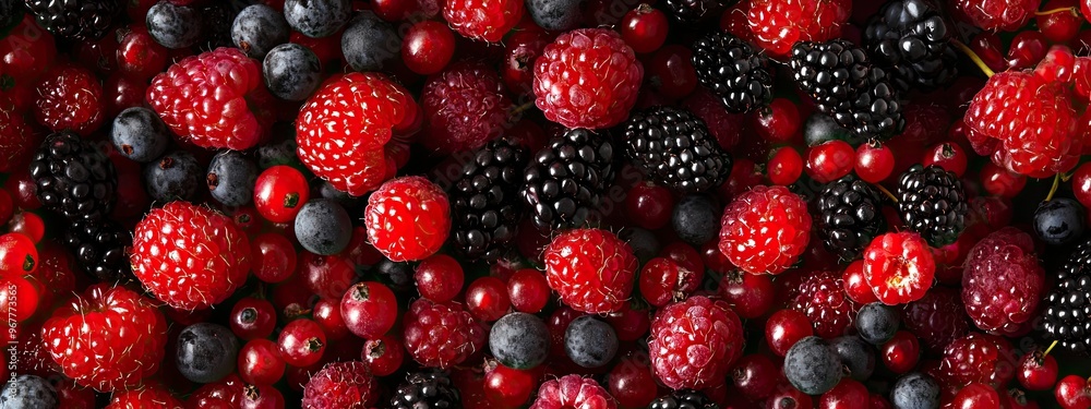 background from different berries. Selective focus background from different berries. Selective focus