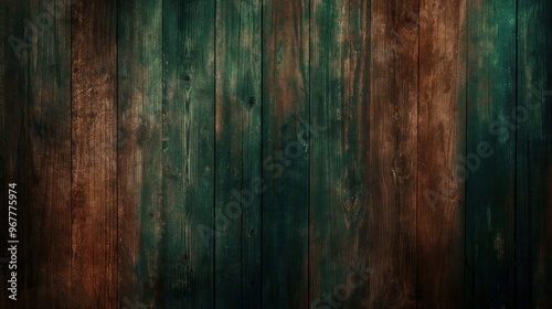 Textured Rustic Wooden Background