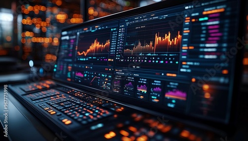 Wallpaper Mural Interactive Stock Market Learning Platform, interactive online platform designed for stock market education Torontodigital.ca