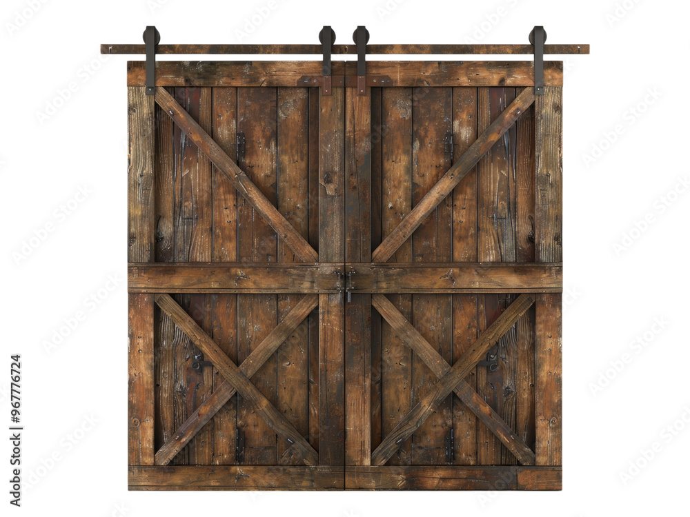 Rusty barn door. PNG Rusty barn door. PNG
