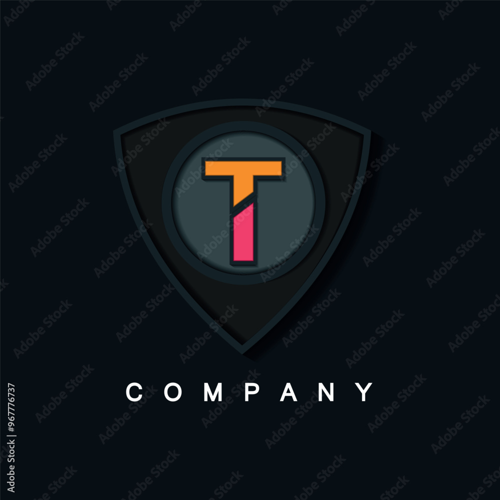 Modern font logo for Creative Agency Design Modern font logo for Creative Agency Design