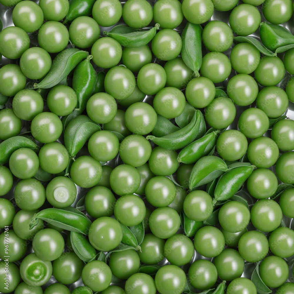 Background illustration of peas, close up Background illustration of peas, close up