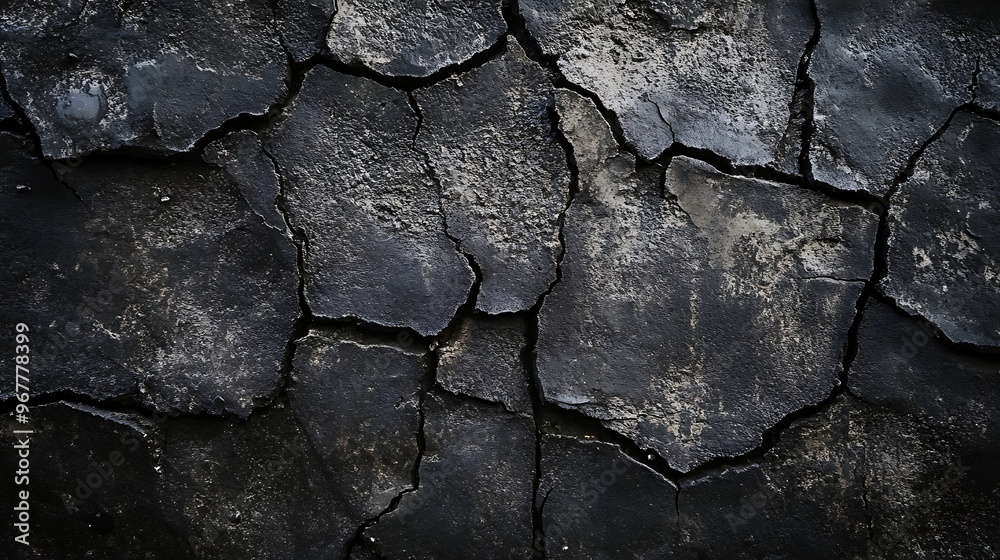 Fototapeta premium Cracked Texture