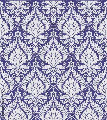 Abstract pattern and Ethnic Textile neckline design