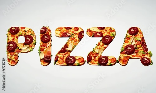 pizza text