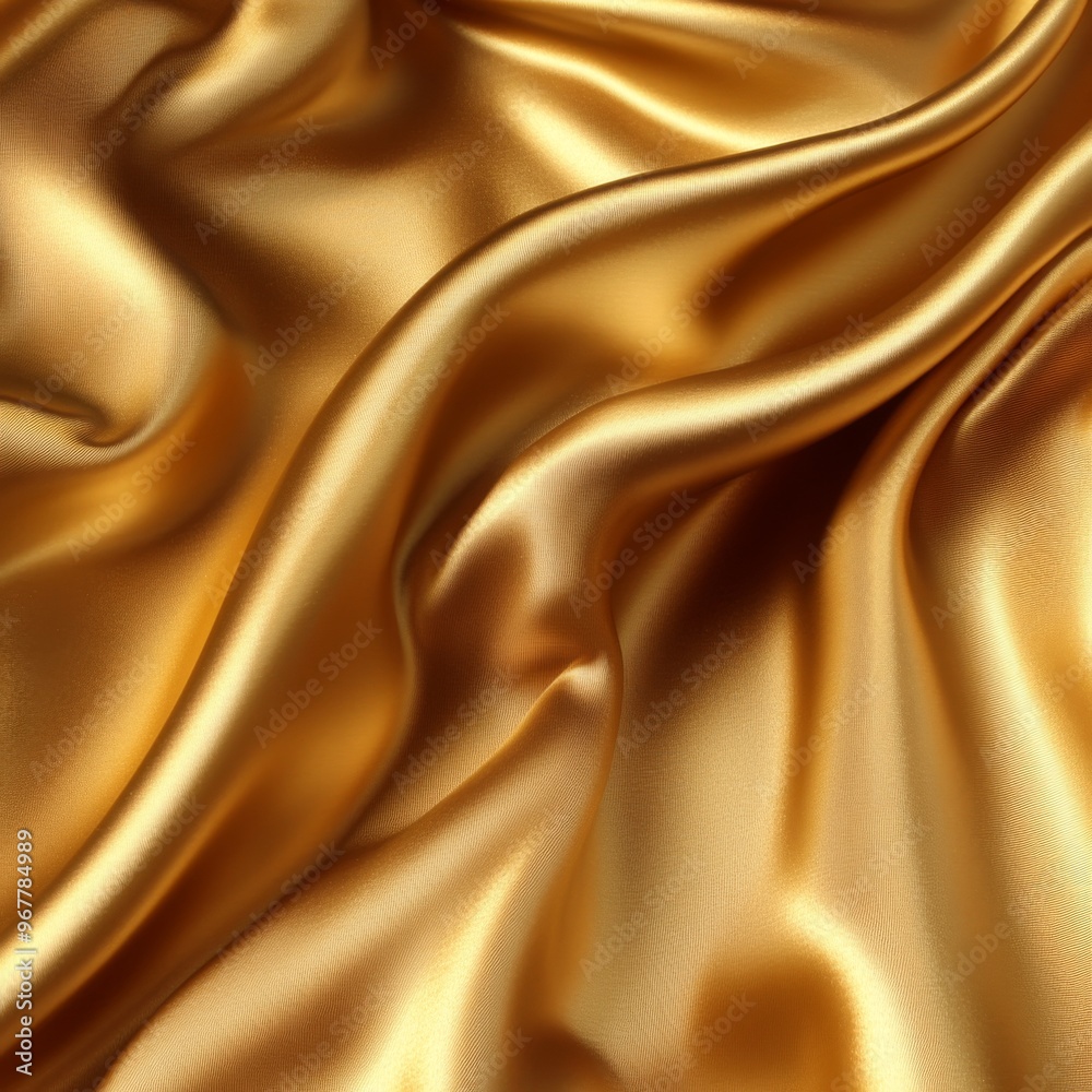 luxurious satin fabric in a shimmering gold tone luxurious satin fabric in a shimmering gold tone