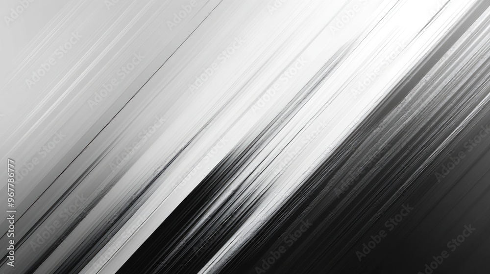 Fototapeta premium Abstract black and white lines. This photo can be used as a background for a website or presentation.
