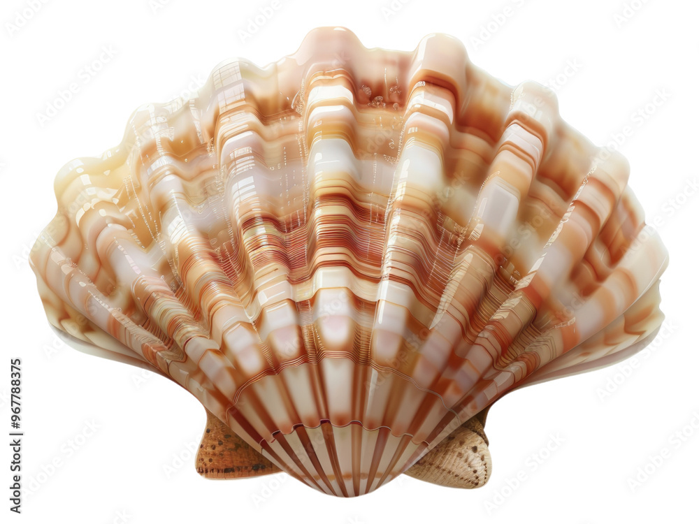 Obraz premium Seashell. PNG