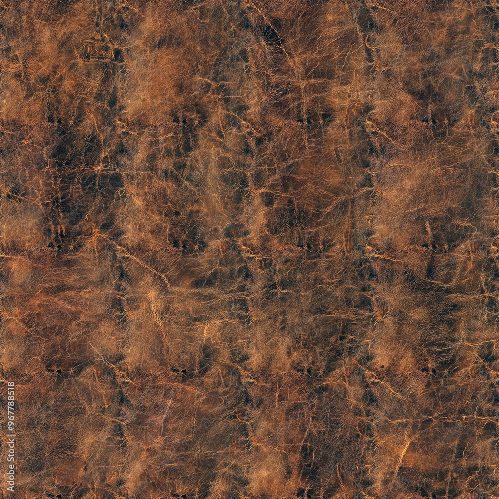 Obraz premium Crumpled leather texture