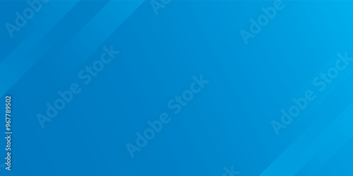 Minimal blue background vector. Blue abstract background with simple lines. For poster, banner and landing page concept image.